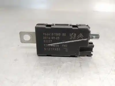 Peça sobressalente para automóvel em segunda mão módulo eletrônico por peugeot 508 i (8d_) 2.0 bluehdi 180 referências oem iam 96661015980