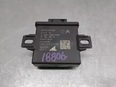 Peça sobressalente para automóvel em segunda mão módulo eletrônico por peugeot 508 i (8d_) 2.0 bluehdi 180 referências oem iam 9810565580
