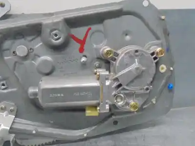 Second-hand car spare part driver left window regulator for volvo serie 850 2.3 20v turbo cat oem iam references 9133482  