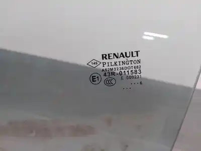 Автозапчасти б/у левое переднее окно за renault captur i (j5_, h5_) 1.5 dci 90 ссылки oem iam 43r011583 cesta 12 
