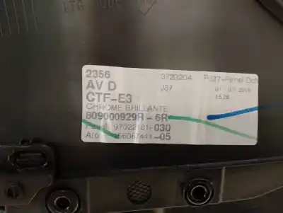 Автозапчасти б/у обивка передней правой двери за renault captur i (j5_, h5_) 1.5 dci 90 ссылки oem iam 809000929r  