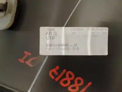 Автозапчасти б/у обивка задней левой двери за renault captur i (j5_, h5_) 1.5 dci 90 ссылки oem iam 829a19886r  