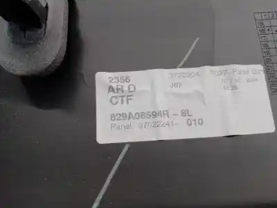 Автозапчасти б/у обивка задней правой двери за renault captur i (j5_, h5_) 1.5 dci 90 ссылки oem iam 829a08594r  