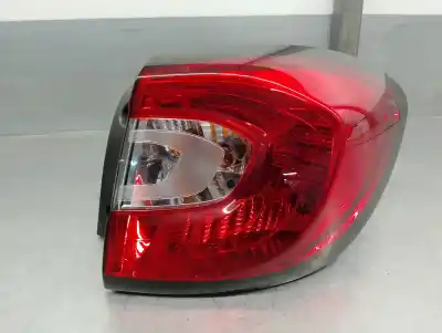 Автозапчасти б/у правый задний фонарь за renault captur i (j5_, h5_) 1.5 dci 90 ссылки oem iam 265509762r