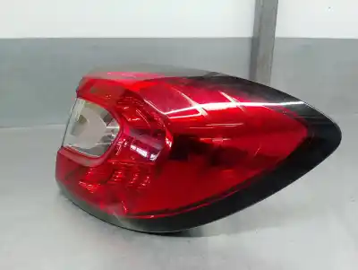 Автозапчасти б/у правый задний фонарь за renault captur i (j5_, h5_) 1.5 dci 90 ссылки oem iam 265509762r  