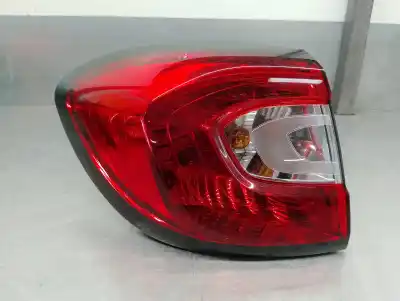 Автозапчасти б/у левый задний фонарь за renault captur i (j5_, h5_) 1.5 dci 90 ссылки oem iam 265557367r