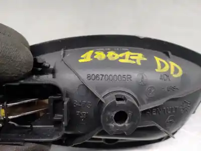 Автозапчасти б/у внутри передней правой ручки за renault captur i (j5_, h5_) 1.5 dci 90 ссылки oem iam 806700005r  