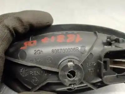 Автозапчасти б/у левая передняя внутренняя ручка за renault captur i (j5_, h5_) 1.5 dci 90 ссылки oem iam 806700006r  