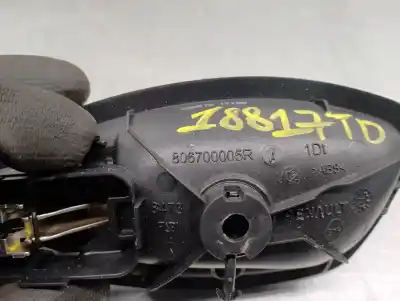 Автозапчасти б/у внутренняя задняя правая ручка за renault captur i (j5_, h5_) 1.5 dci 90 ссылки oem iam 806700005r  