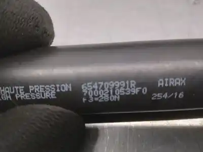 Автозапчастина б/у амортизатор капота для renault captur i (j5_, h5_) 1.5 dci 110 посилання на oem iam 654709991r  