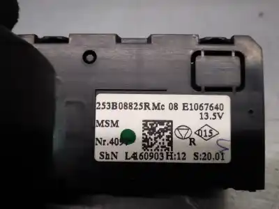 Second-hand car spare part multifunction switch for renault captur i (j5_, h5_) 1.5 dci 110 oem iam references 253b08825r  