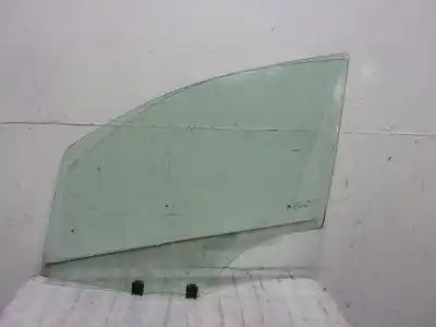 Second-hand car spare part left front glass window for citroen c4 lim. 1.6 hdi fap oem iam references 43r001582