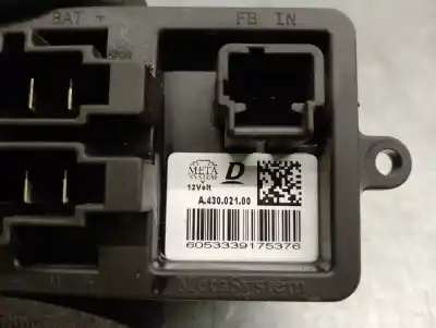 Автозапчасти б/у сопротивление нагреву за renault captur i (j5_, h5_) 1.5 dci 90 ссылки oem iam a43002100  