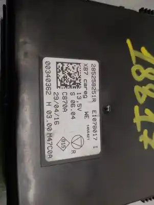 Автозапчасти б/у блок кондиционирования воздуха за renault captur i (j5_, h5_) 1.5 dci 90 ссылки oem iam 285258251r  e1078017i