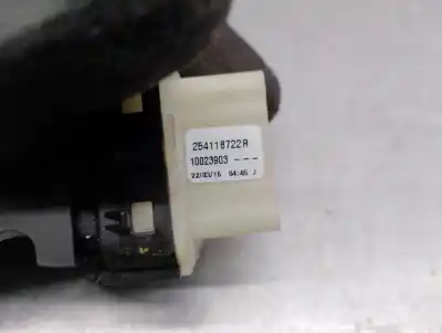 Автозапчасти б/у выключатель левого переднего окна за renault captur i (j5_, h5_) 1.5 dci 90 ссылки oem iam 254118722r  