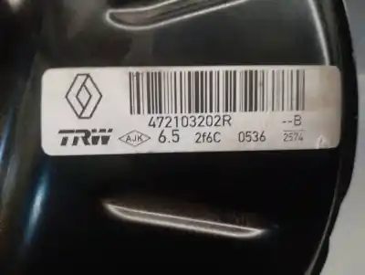 Автозапчасти б/у тормозной серво за renault captur i (j5_, h5_) 1.5 dci 90 ссылки oem iam 472103202r  472103202r