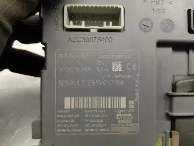 Автозапчасти б/у переключатель стартера за renault captur i (j5_, h5_) 1.5 dci 90 ссылки oem iam 285905719r  a2c92561904