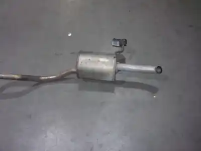 Автозапчасти б/у полная выхлопная труба за renault captur i (j5_, h5_) 1.5 dci 90 ссылки oem iam 200103900r 537 201001533r