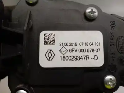 Автозапчастина б/у пotенціометр для renault captur i (j5_, h5_) 1.5 dci 90 посилання на oem iam 180029347r  6pv00997807