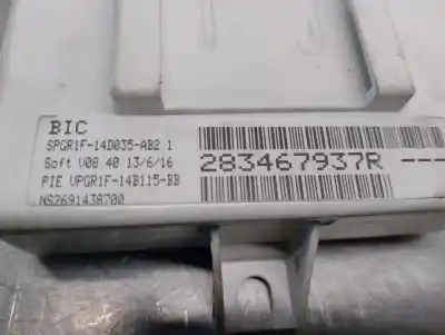 Автозапчасти б/у электронный модуль за renault captur i (j5_, h5_) 1.5 dci 90 ссылки oem iam 283467937r  vpgr1f14b115bb