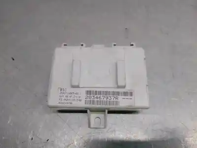 Автозапчасти б/у электронный модуль за renault captur i (j5_, h5_) 1.5 dci 90 ссылки oem iam 283467937r