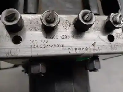 Автозапчасти б/у абс за renault captur i (j5_, h5_) 1.5 dci 90 ссылки oem iam 476601203r  16062915076