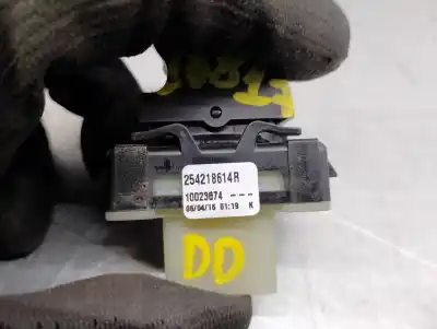 Автозапчасти б/у выключатель переднего правого окна за renault captur i (j5_, h5_) 1.5 dci 90 ссылки oem iam 254218614r  