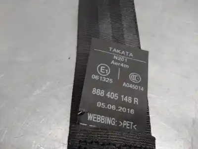 Автозапчасти б/у задний правый ремень безопасности за renault captur i (j5_, h5_) 1.5 dci 90 ссылки oem iam 888405148r  