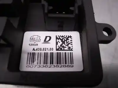 Автозапчасти б/у сопротивление нагреву за renault captur i (j5_, h5_) 1.5 dci 110 ссылки oem iam a43002100  