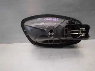 Автозапчастина б/у ліва задня внутрішня ручка для renault captur i (j5_, h5_) 1.5 dci 110 посилання на oem iam 806700006r  