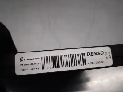 Автозапчастина б/у стійкість на нагревання для renault captur i (j5_, h5_) 1.5 dci 110 посилання на oem iam a52103300  