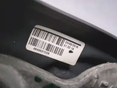 Автозапчастина б/у кермо для renault captur i (j5_, h5_) 1.5 dci 110 посилання на oem iam 484003722r  