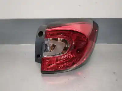 Автозапчасти б/у правый задний фонарь за renault captur i (j5_, h5_) 1.5 dci 110 ссылки oem iam 265509762r