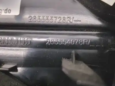 Second-hand car spare part left tailgate light for renault captur i (j5_, h5_) 1.5 dci 110 oem iam references 265554078r  