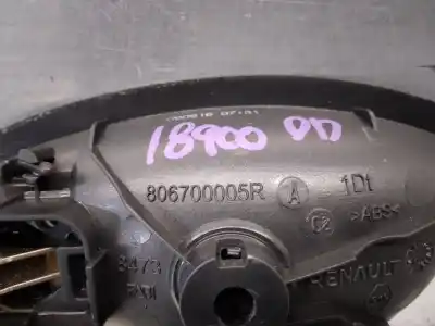 Автозапчастина б/у усередині передня права ручка для renault captur i (j5_, h5_) 1.5 dci 110 посилання на oem iam 806700005r  