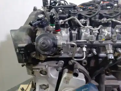 Автозапчастина б/у двигун комплект для renault captur i (j5_, h5_) 1.5 dci 90 посилання на oem iam k9ke629 100016988r d040796