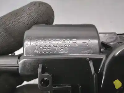 Second-hand car spare part trunk lock for renault captur i (j5_, h5_) 1.5 dci 110 oem iam references 846307169r  