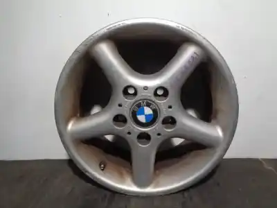 Pièce détachée automobile d'occasion JANTE pour BMW SERIE 3 TOURING (E46)  Références OEM IAM 1092968 ALUMINIO 5P R157JX15H2IS47
