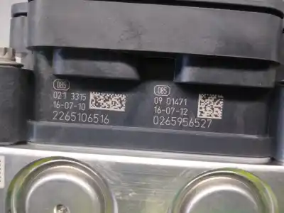 Автозапчастина б/у абс для renault captur i (j5_, h5_) 1.5 dci 110 посилання на oem iam 476601283r  