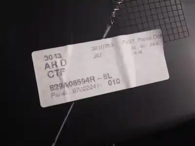 Автозапчастина б/у обликка задніх правіх дверей для renault captur i (j5_, h5_) 1.5 dci 110 посилання на oem iam 829a08594r  