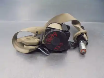 Second-hand car spare part rear right seat belt for ssangyong rodius 2.7 turbodiesel cat oem iam references 7560221102