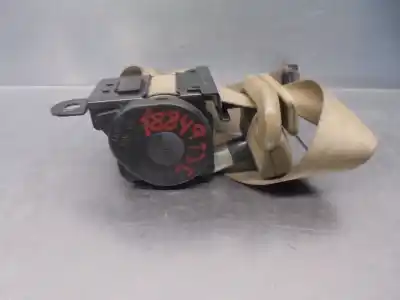 Second-hand car spare part rear left seat belt for ssangyong rodius 2.7 turbodiesel cat oem iam references 7560121102