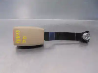 Second-hand car spare part seat belt buckle for ssangyong rodius 2.7 turbodiesel cat oem iam references 7566221100eaj