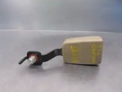 Second-hand car spare part seat belt buckle for ssangyong rodius 2.7 turbodiesel cat oem iam references 7566121300eaj