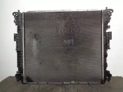 Автозапчастина б/у водяний радіатор для ssangyong rodius 2.7 turbodiesel cat посилання на oem iam 2131021150  