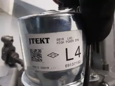 Second-hand car spare part steering column for renault captur i (j5_, h5_) 1.5 dci 110 oem iam references 488100991r  