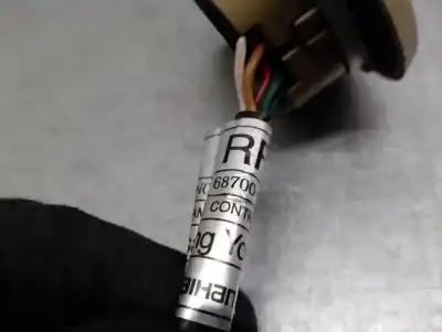 Автозапчастина б/у контроль опалення / кондиціонації для ssangyong rodius 2.7 turbodiesel cat посилання на oem iam 6870021063  