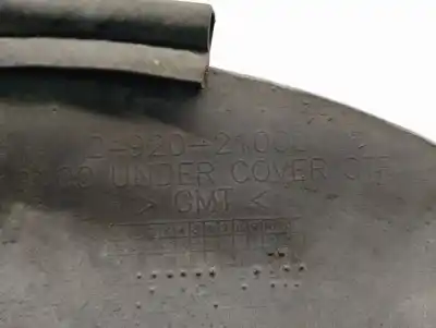 Piesă de schimb auto la mâna a doua scut motor pentru ssangyong rodius 2.7 turbodiesel cat referințe oem iam 2492021000 cesta 45 