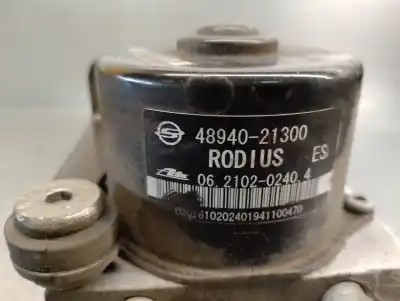Автозапчастина б/у абс для ssangyong rodius 2.7 turbodiesel cat посилання на oem iam 4894021300  06210202404