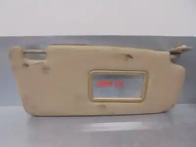 Second-hand car spare part right sunshade for ssangyong rodius 2.7 turbodiesel cat oem iam references 7614021303